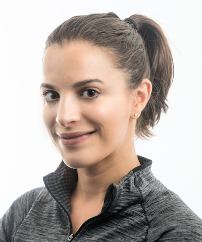 Daniela Restaino - Personal trainer headshot